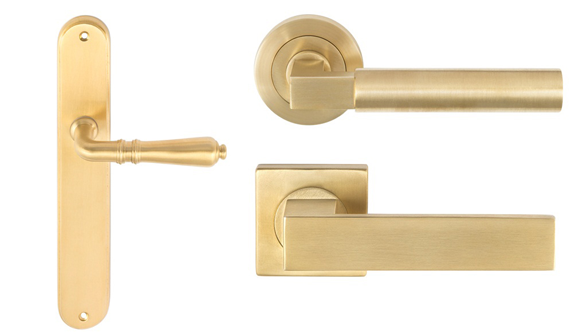 Satin Brass Unlacquered (SBU)