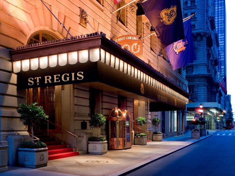St Regis Hotel NYC